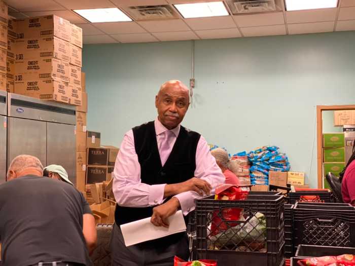 Harlem food pantry faces record demand as shutdown drags on and SNAP cuts loom 2 Lawrence Fowler, acting executive director of the Bowen Center, says the Harlem food pantry has become a lifeline for even more residents facing hunger during the ongoing federal shutdown.