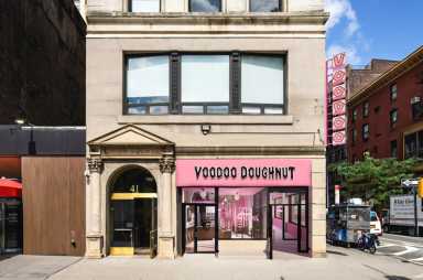 Voodoo Doughnut new store in Union Square