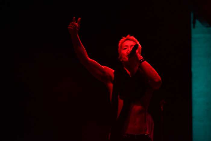 K-pop star GEMINI at Head in the Clouds.