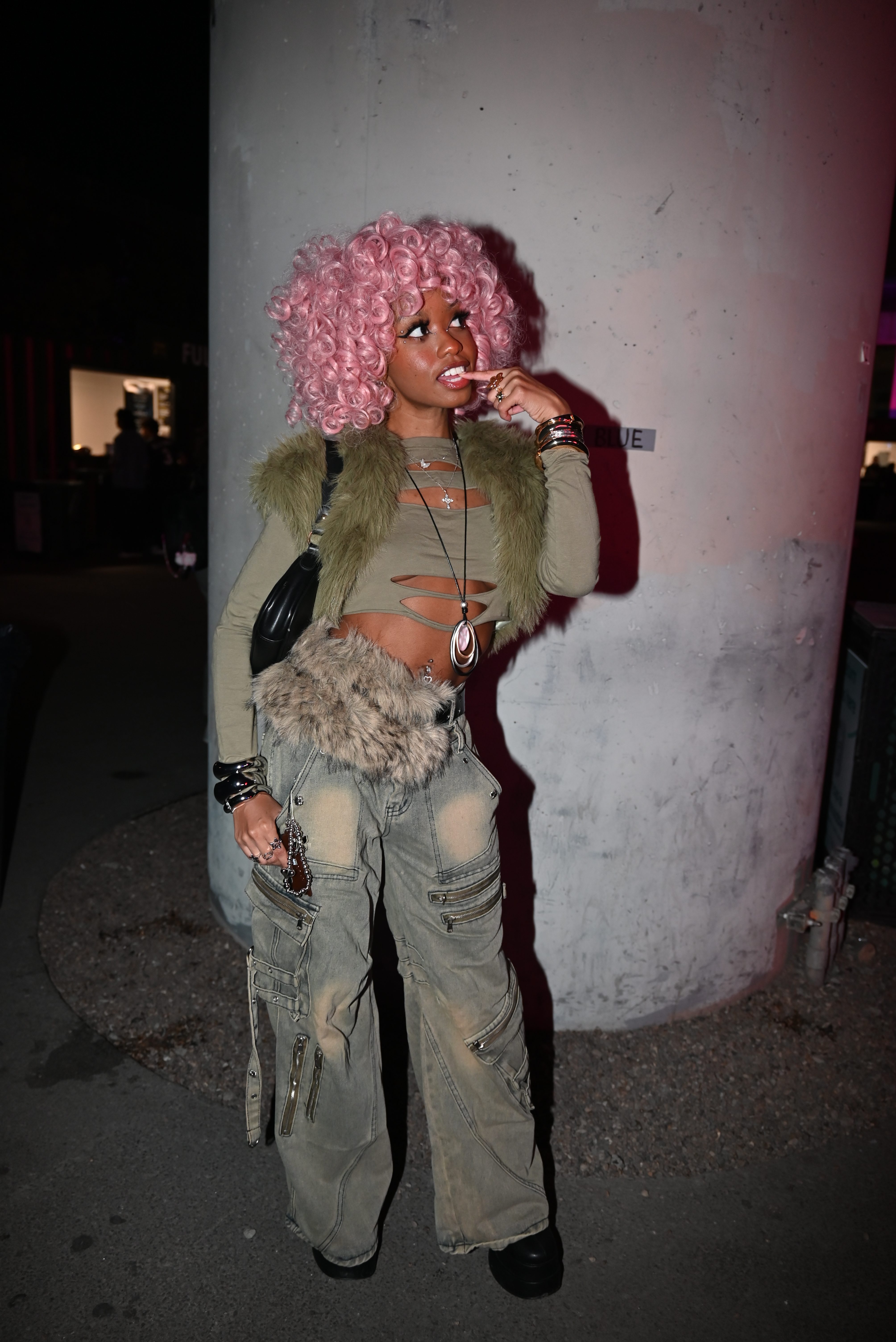 Gabriela Bennett says she was excited to see Rich Brian
