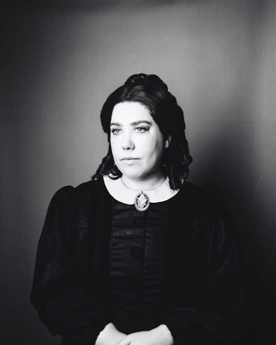 Hannah Solow will play Mary Todd Lincoln in "Oh, Mary!"