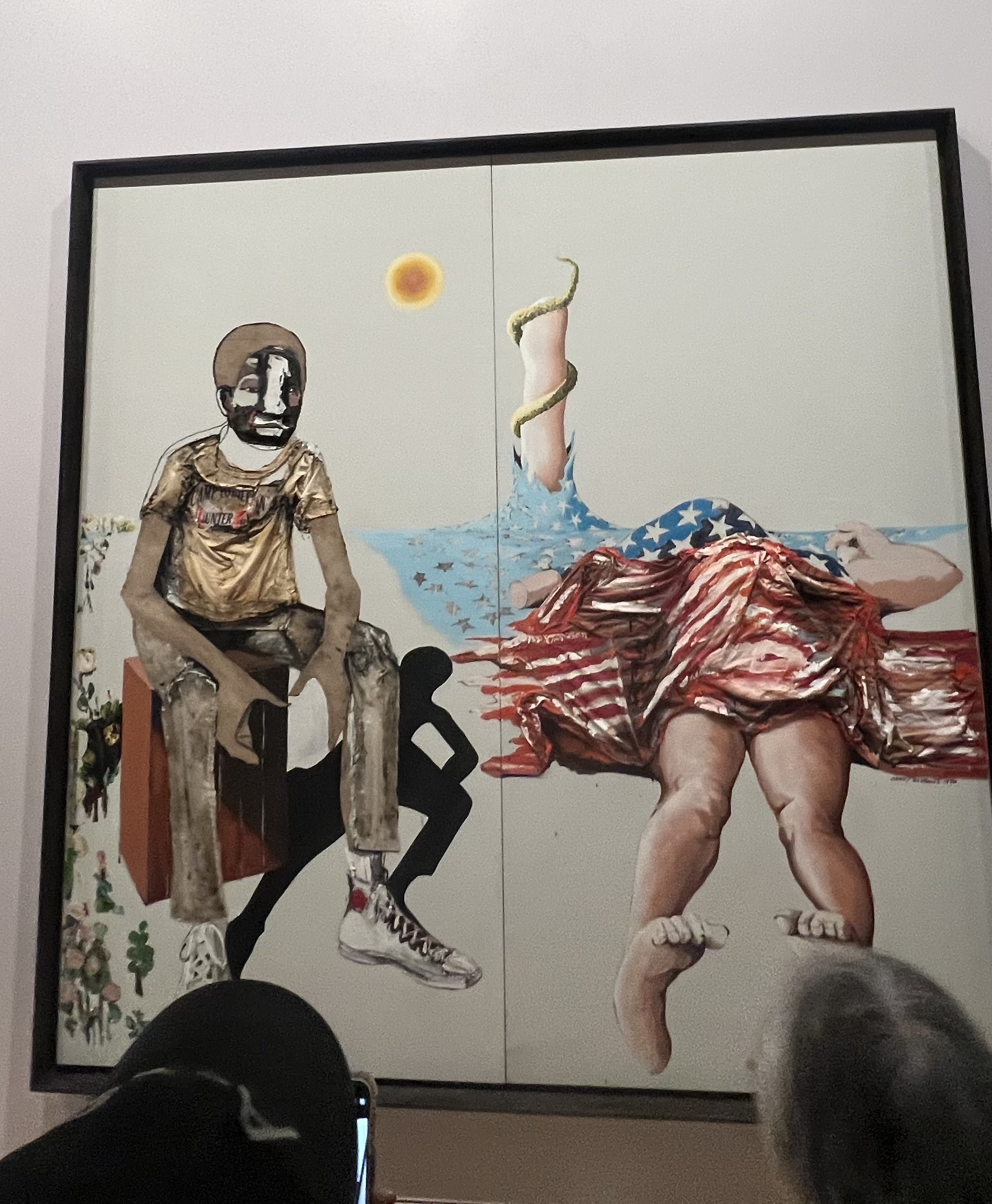 Sixties Surreal at the Whitney: yesterday’s dreams, today’s echoes 2 A painting from Sixties Surreal.