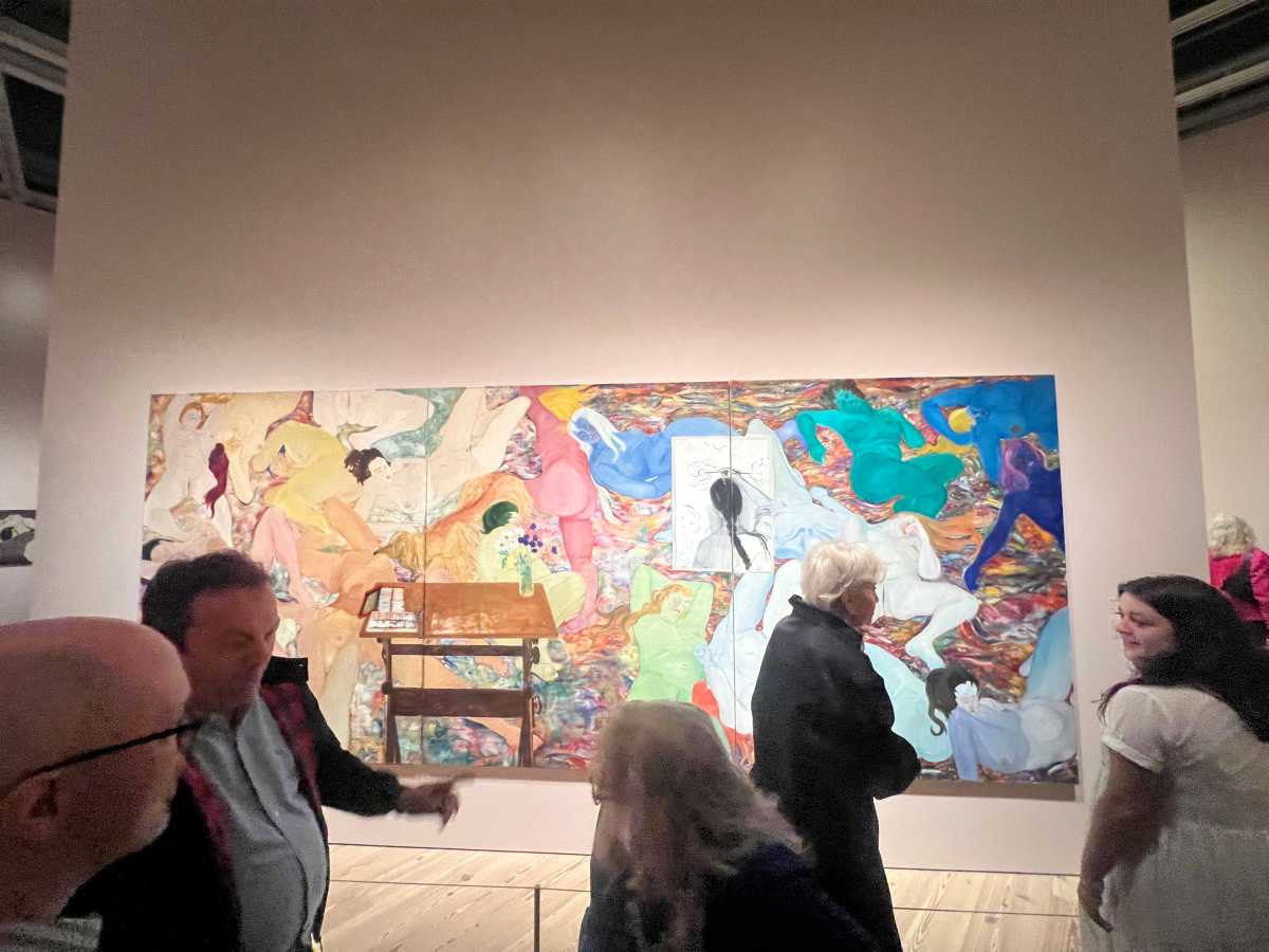 Sixties Surreal opened at the Whitney.