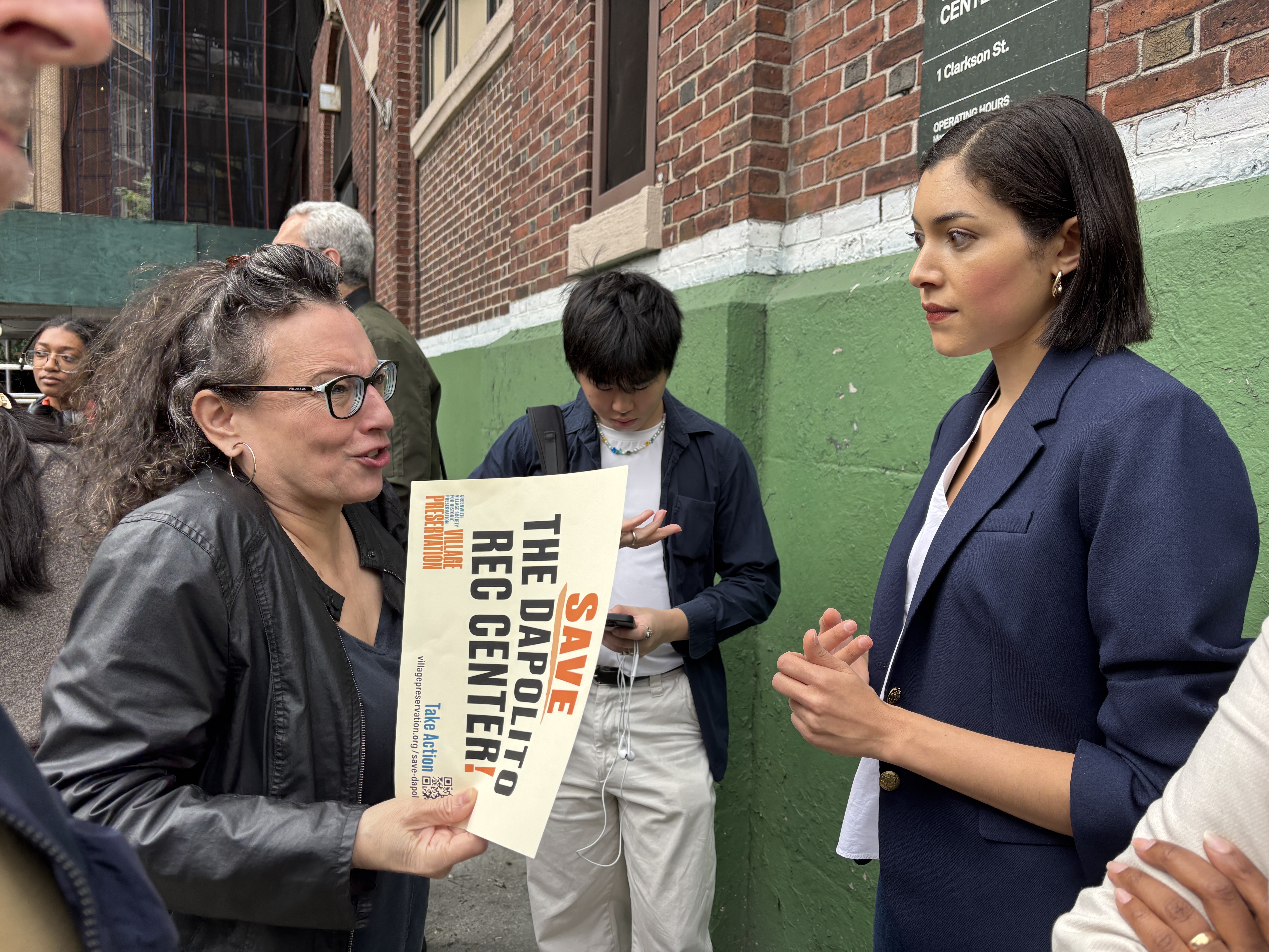 Residents rally to save Tony Dapolito Rec Center 5