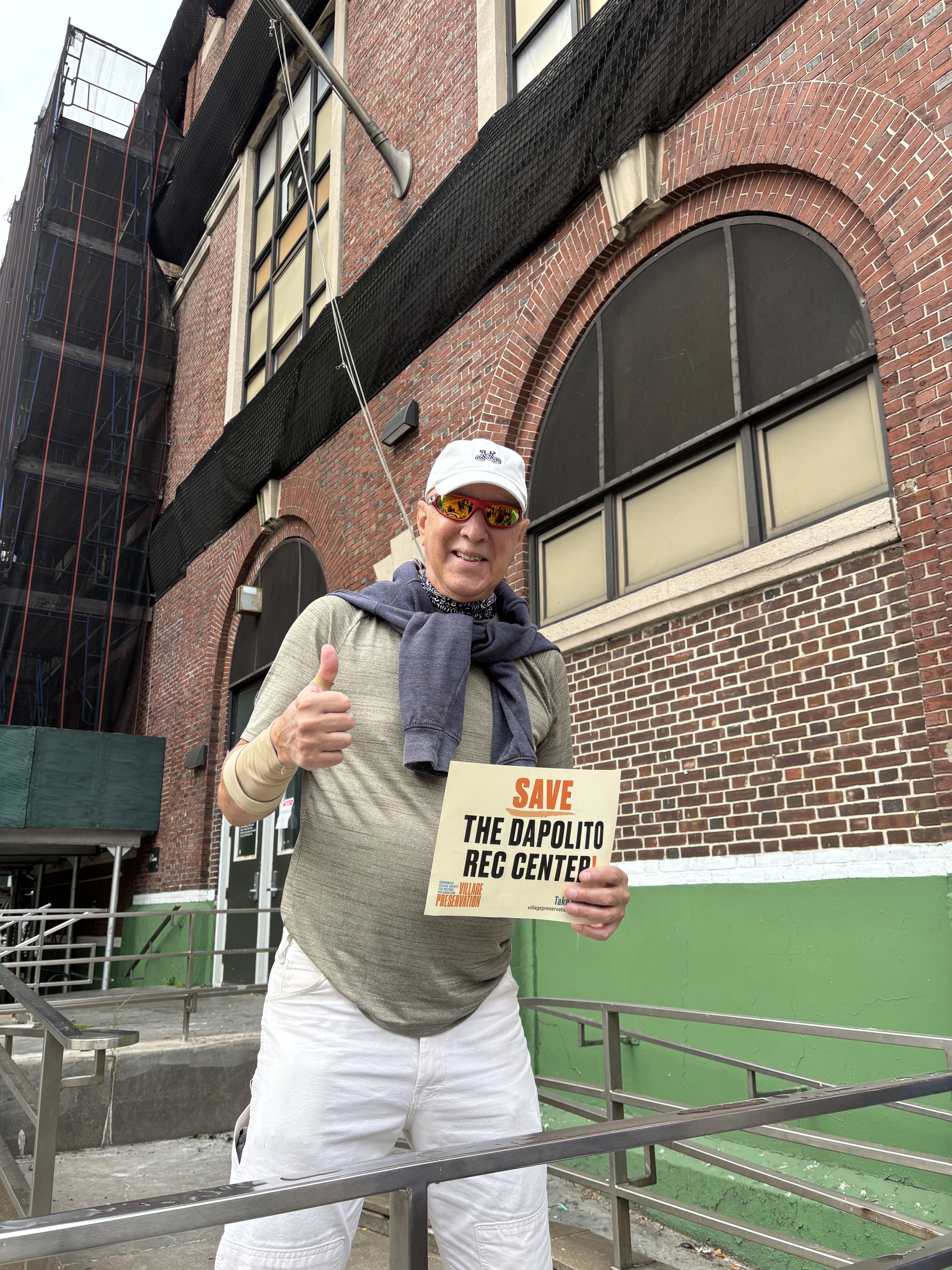 Residents rally to save Tony Dapolito Rec Center 3