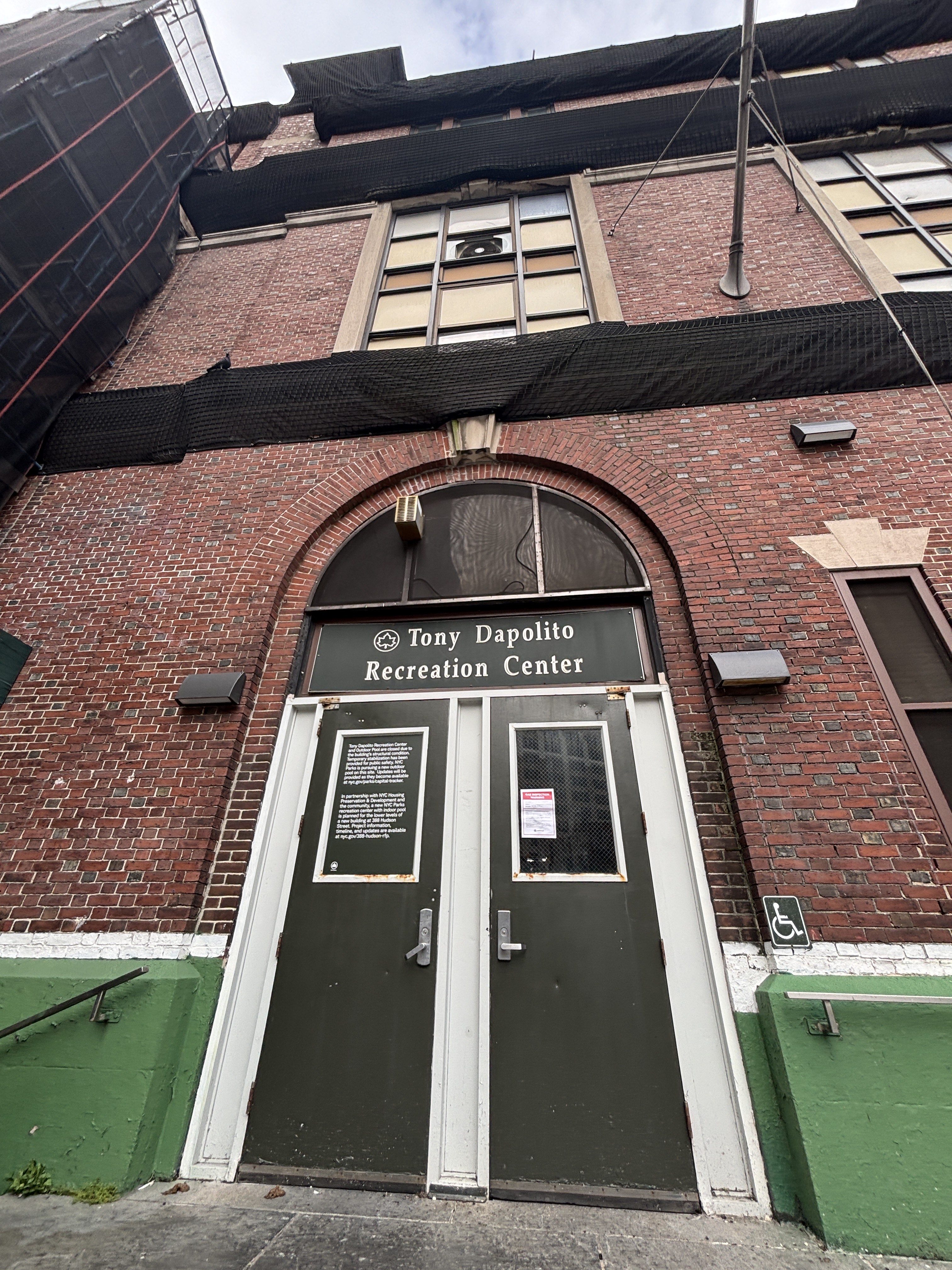 Residents rally to save Tony Dapolito Rec Center 2 The Anthony Dapolito Recreation Center.