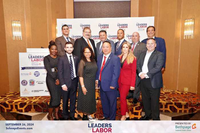 Schneps Media's 2025 Leaders of Labor honoring those in the labor community returns next week.
