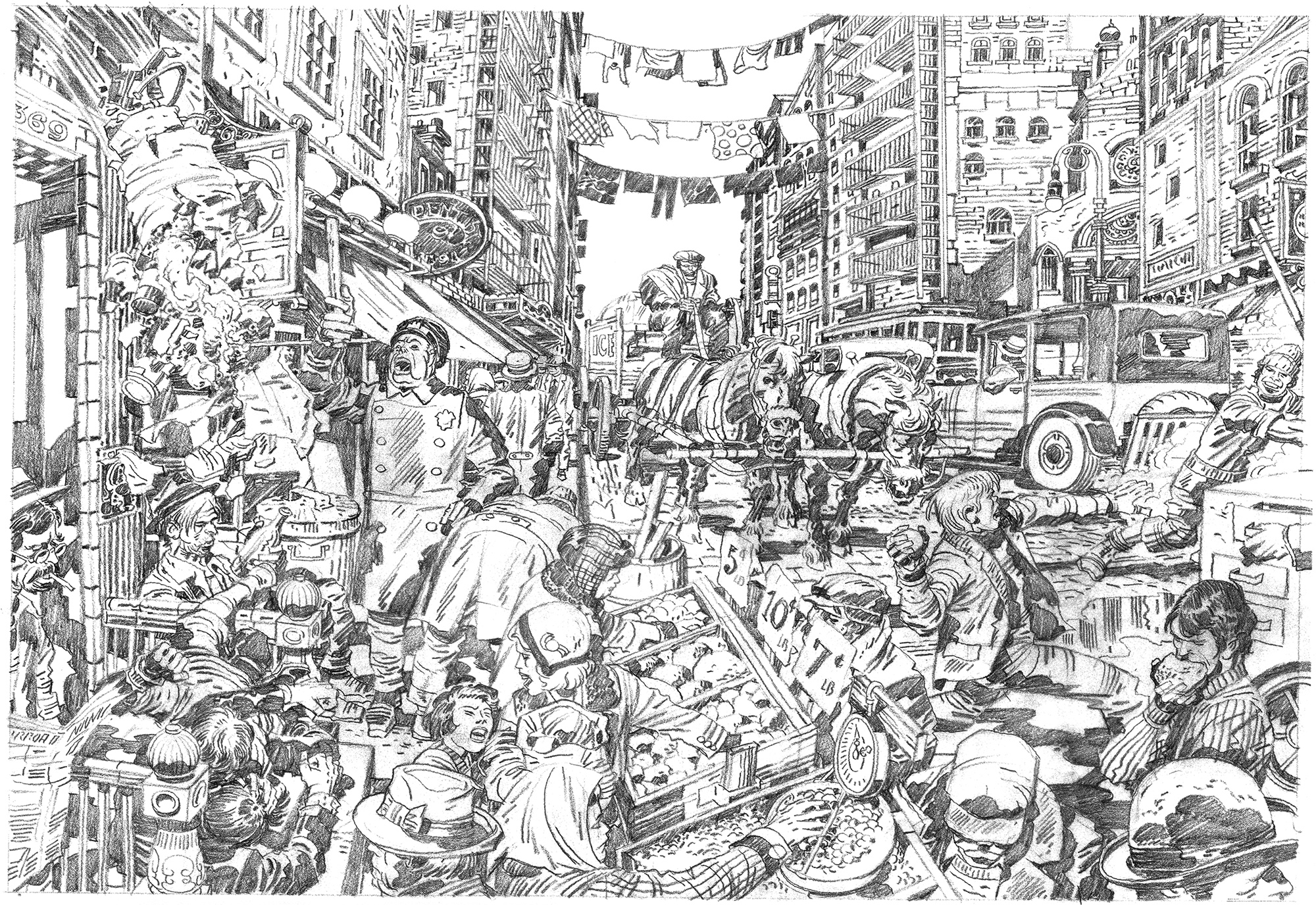 Jack Kirby's 'Street Code'
