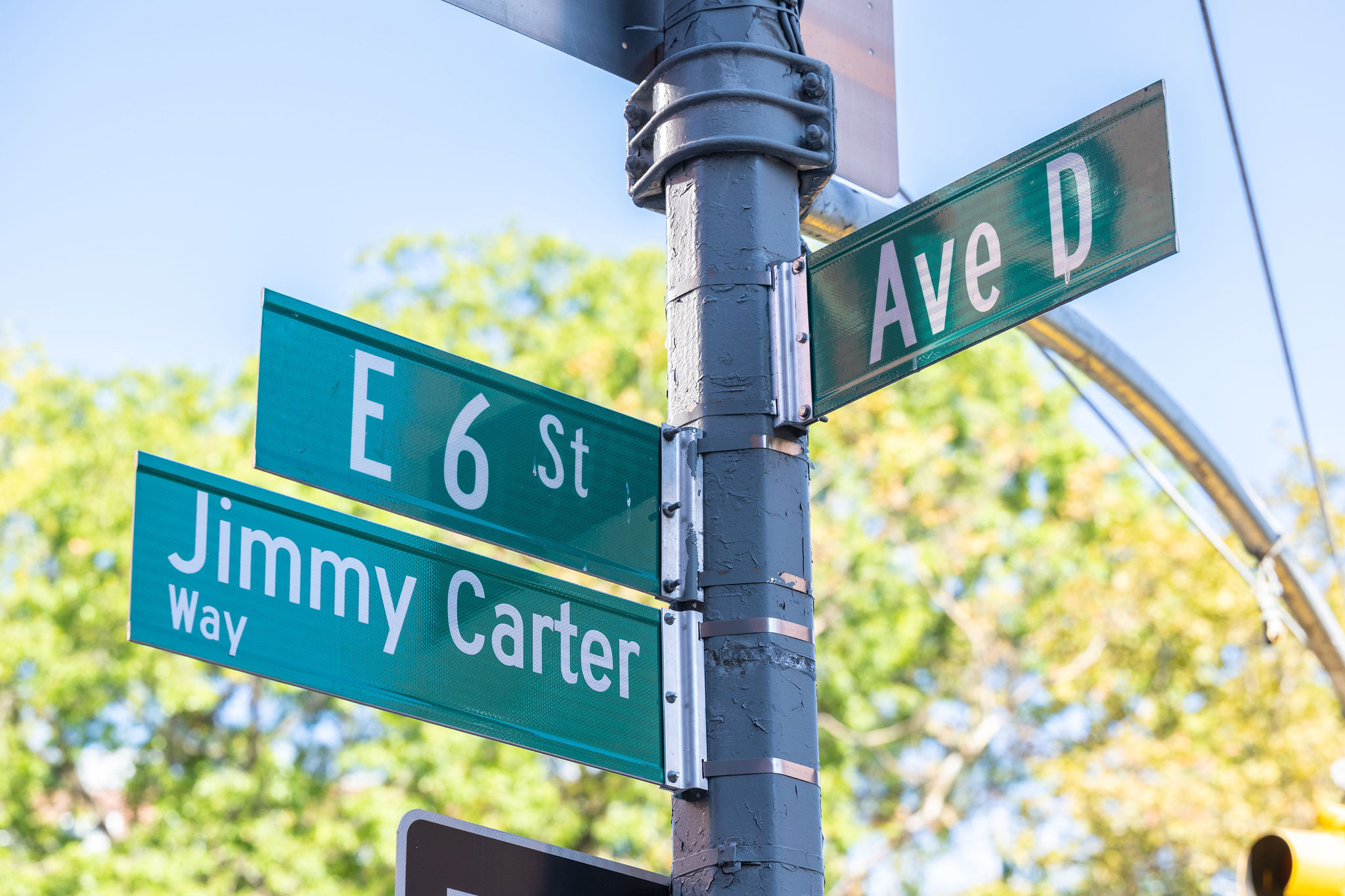 Jimmy Carter Way.