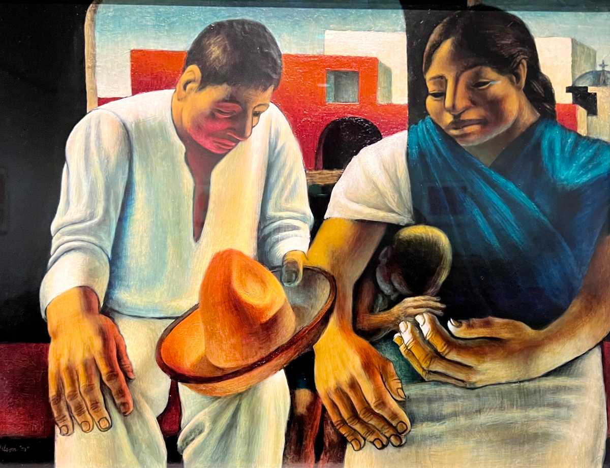 John Wilson at The Met: Witnessing humanity and defying erasure through his canvas 3 John Wilson, Campesinos (Peasants), 1953