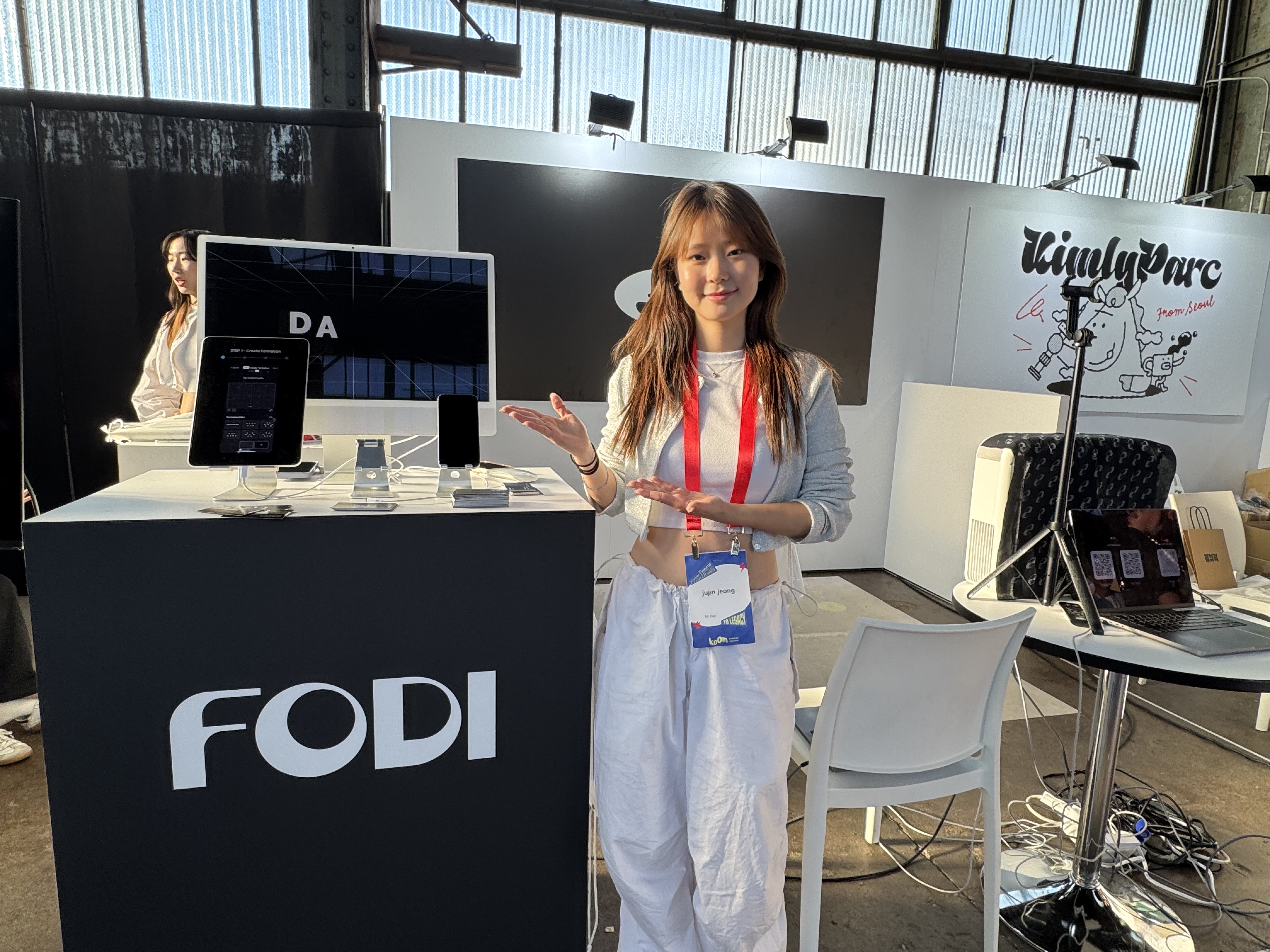 KOOM Festival 2025 showed the beauty of Korean culture and ingenuity, one dream at a time 2 Jujun Jeong founder of FODI