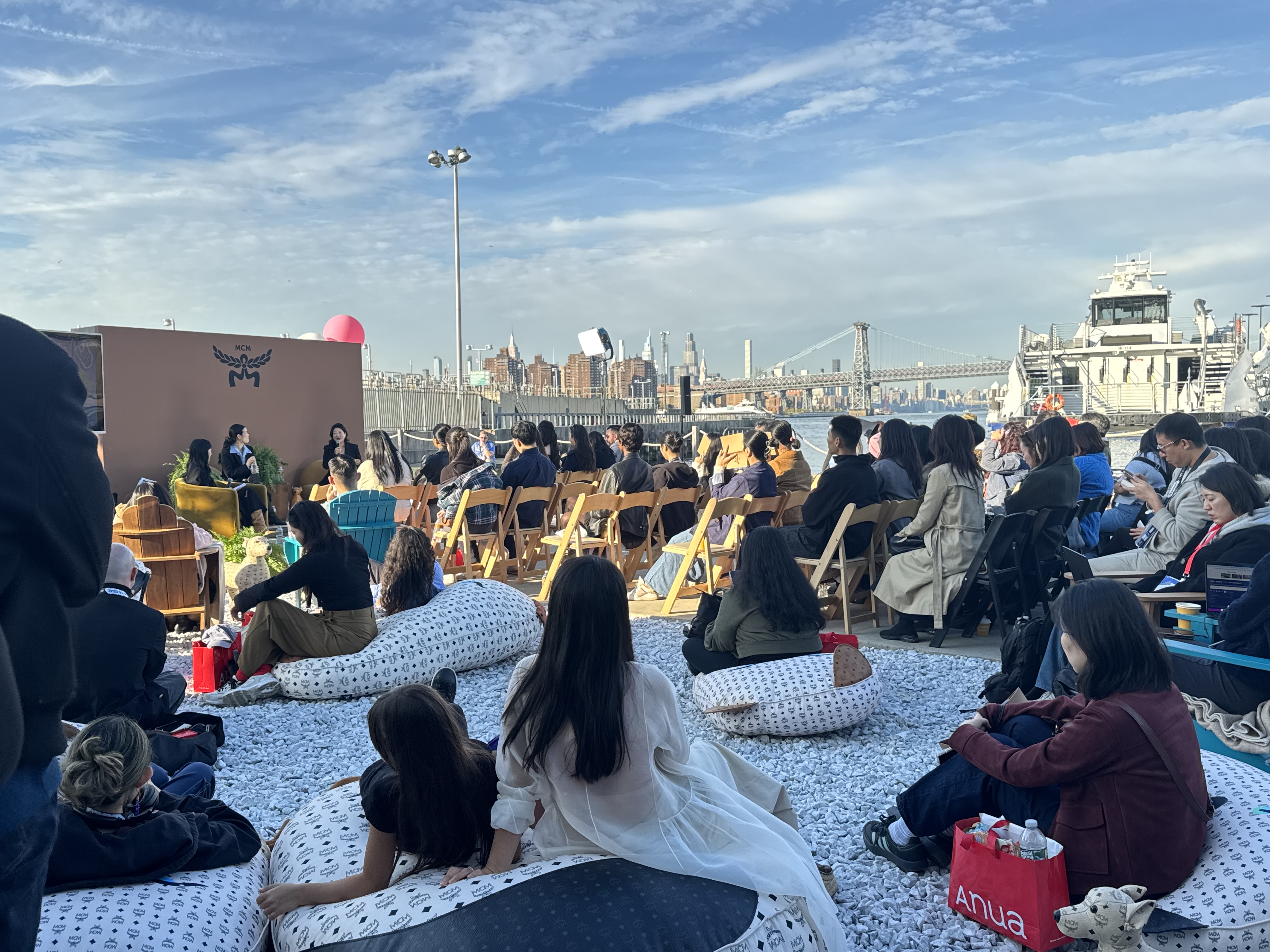 KOOM Festival 2025 showed the beauty of Korean culture and ingenuity, one dream at a time 3 K-Beauty panels by the waterfront