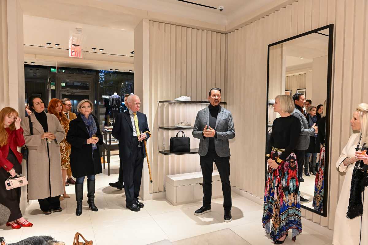 An evening in the Paris of my heart — The French Heritage Society’s Art Deco Ball kickoff with Lanvin 1 Lanvin x French Heritage Society's Pre-Gala Kick-Off Event