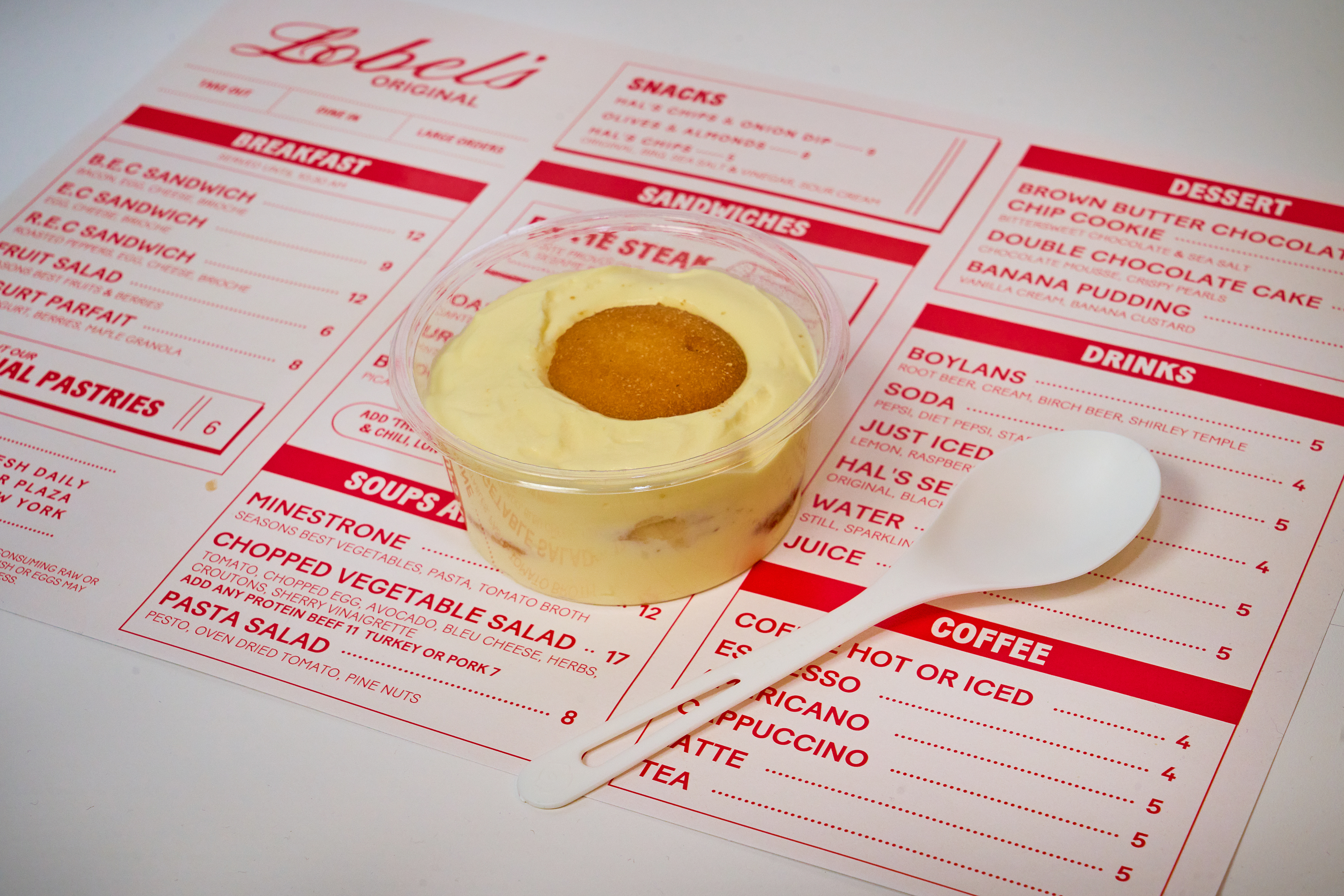 Exclusive: Brian Lobel discusses Lobel's New York butcher shop legacy, Yankee Stadium, Rockefeller Center locations 2 Lobel's Banana Pudding.