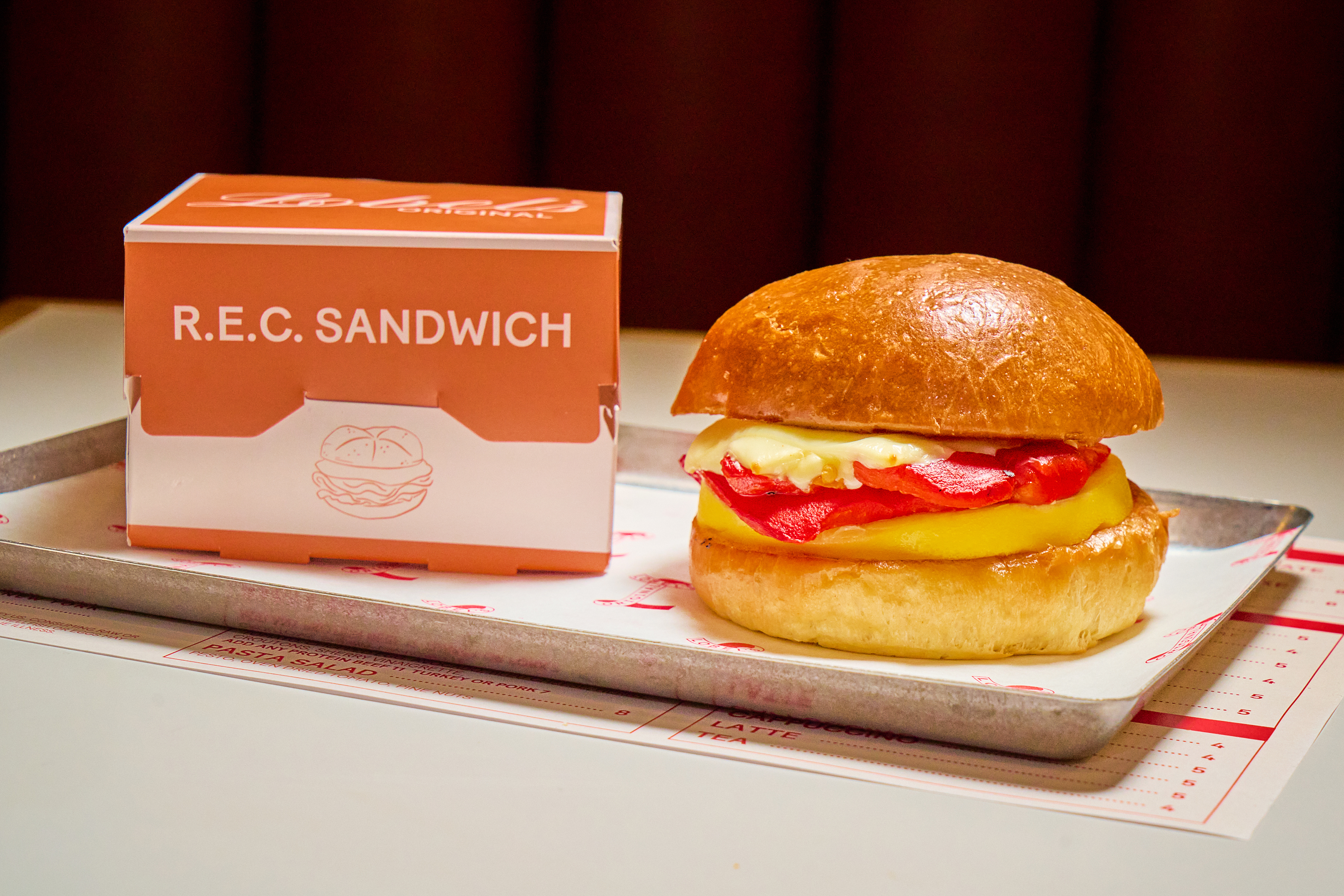 Exclusive: Brian Lobel discusses Lobel's New York butcher shop legacy, Yankee Stadium, Rockefeller Center locations 3 Lobel's R.E.C. sandwich.