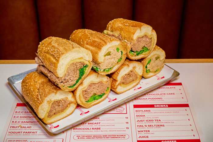 sandwiches from Lobel’s Original
