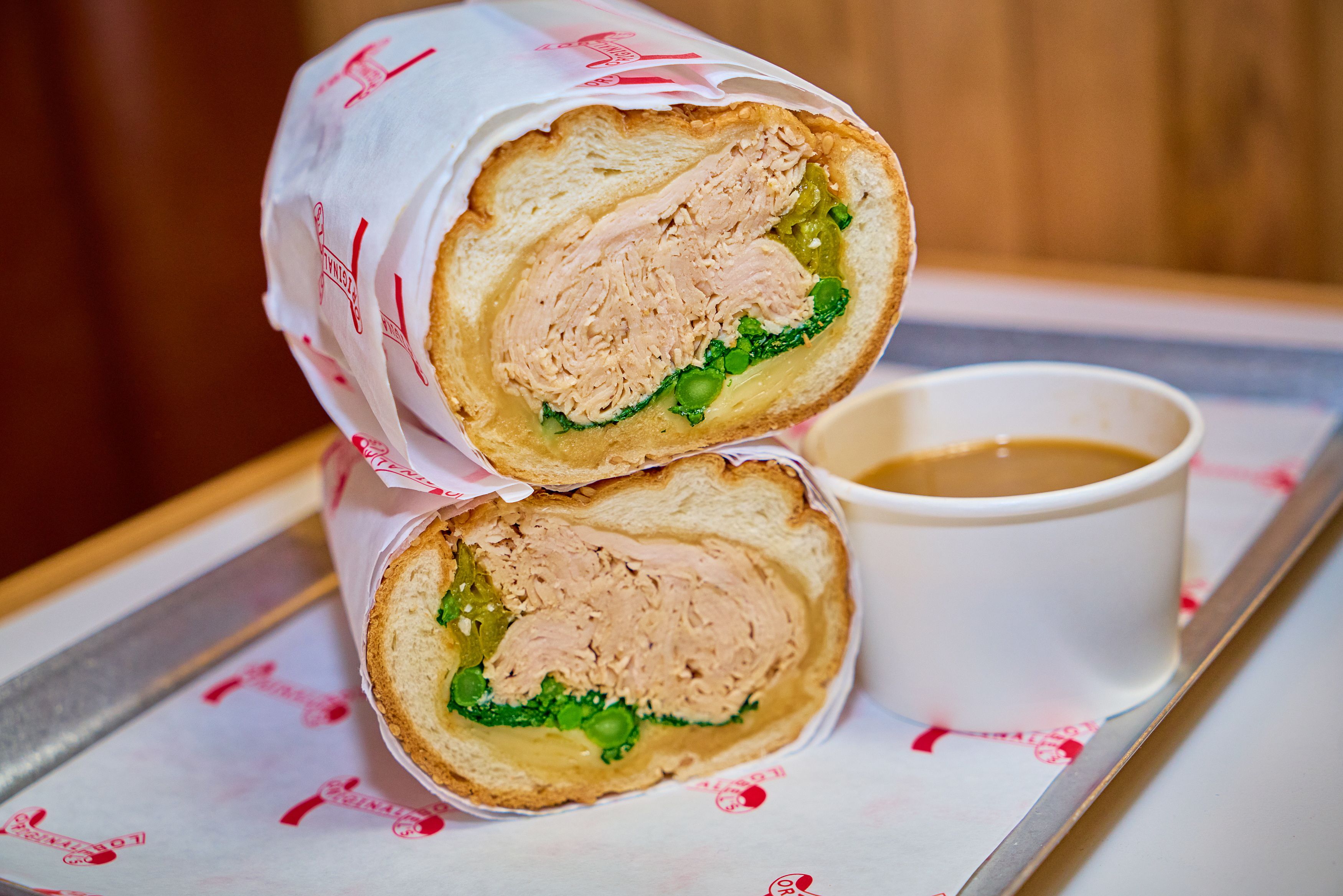 Exclusive: Brian Lobel discusses Lobel's New York butcher shop legacy, Yankee Stadium, Rockefeller Center locations 5 Lobel's Turkey Sandwich.