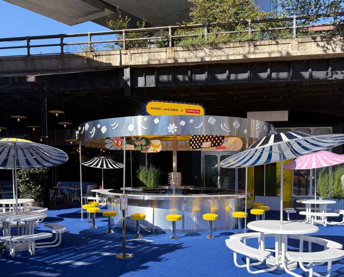 The Standard's Soda Shop got a JOY-ful makeover.