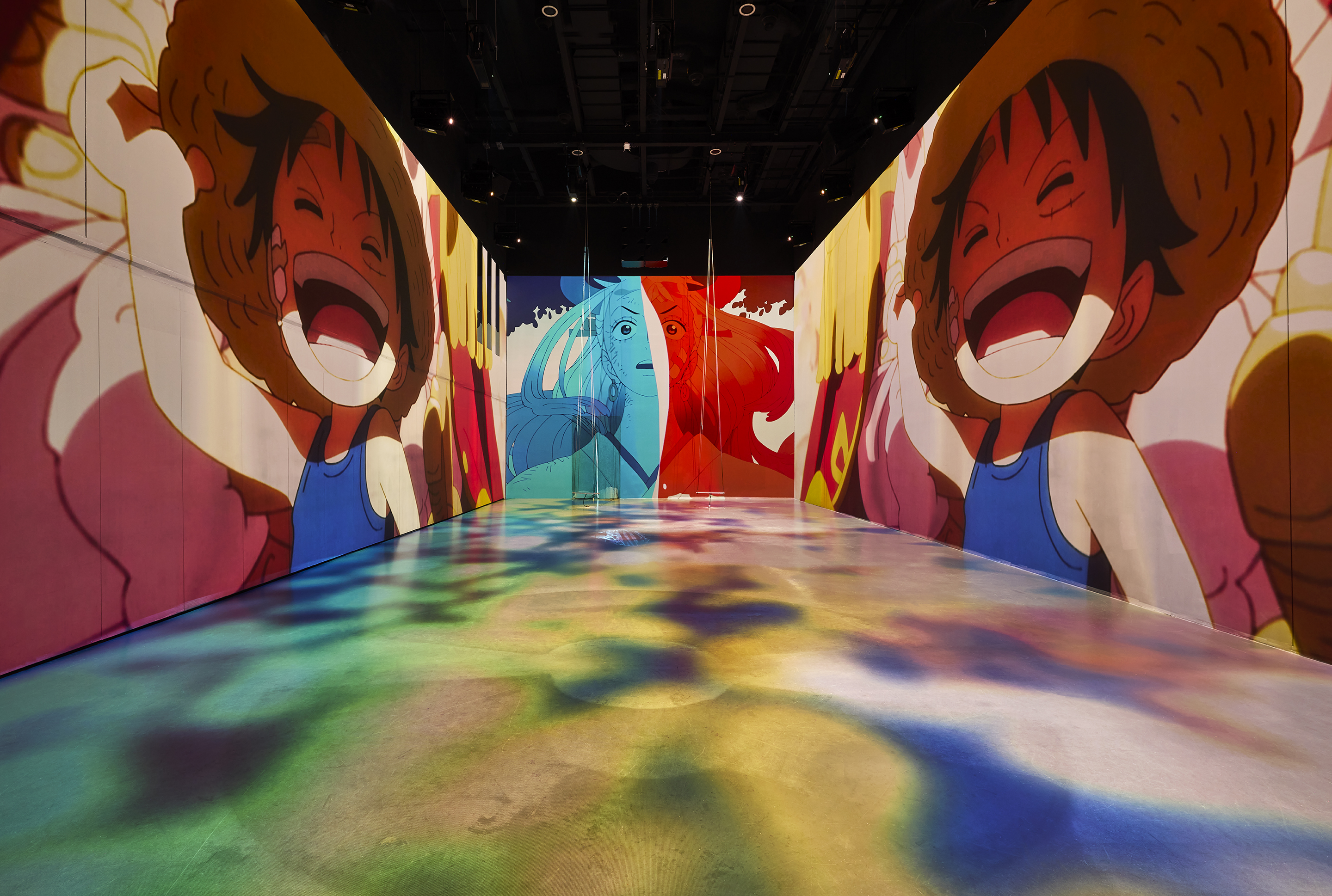 Mercer Labs brings popular anime 'One Piece' to life in new interactive exhibit in New York City 3 Mercer Labs is bringing "One Piece" to life with a new exhibition.