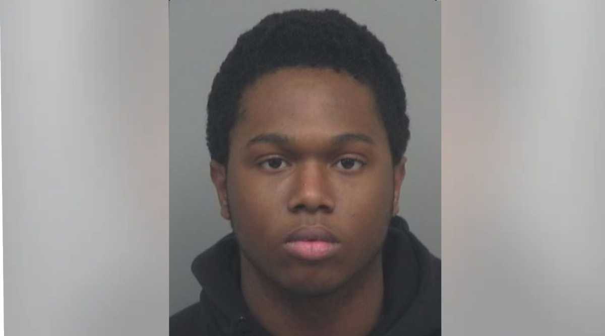 Delano Hill, 20, of Suwanee, Georgia, after his arrest on March 25