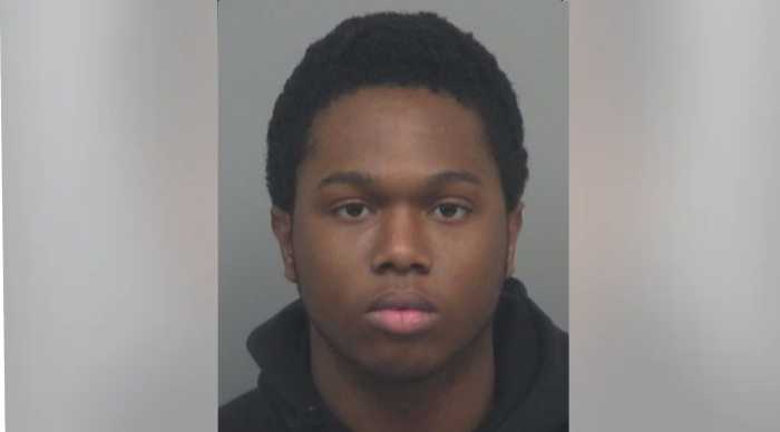 Delano Hill, 20, of Suwanee, Georgia, after his arrest on March 25