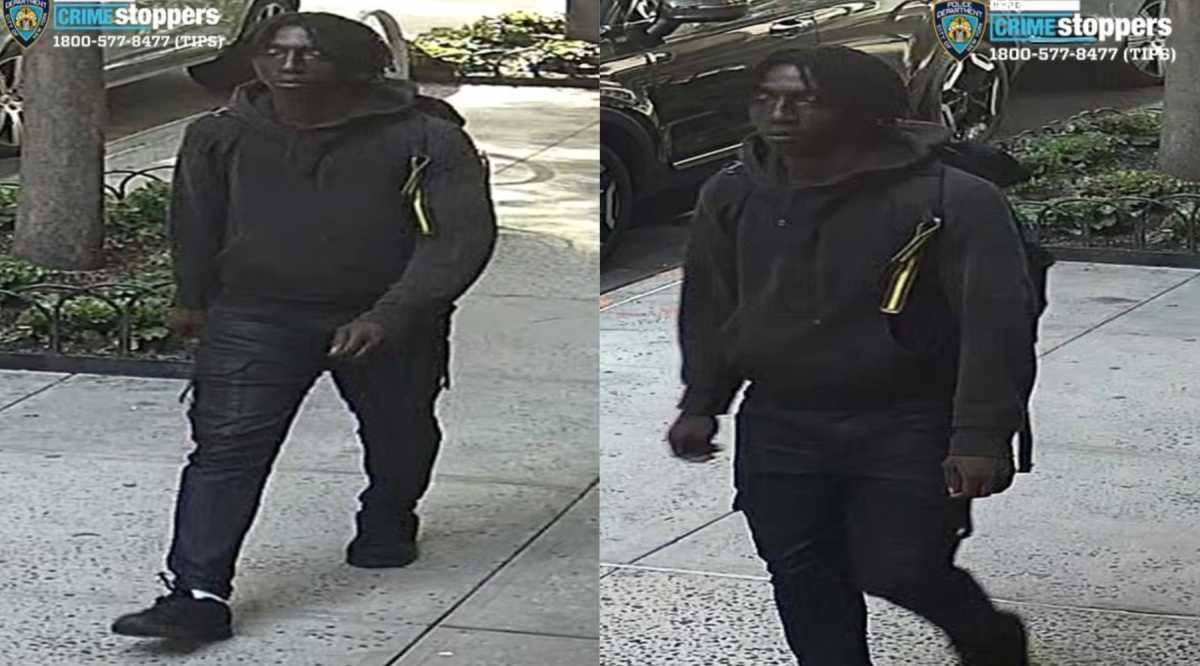 Police are asking for the public's help to identify this man who they say is responsible for the Oct. 5 attack.