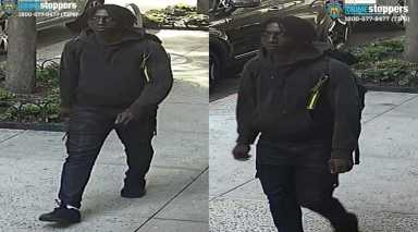 Police are asking for the public's help to identify this man who they say is responsible for the Oct. 5 attack.