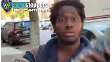 Police released this photo of the alleged suspect in the Brooklyn assault