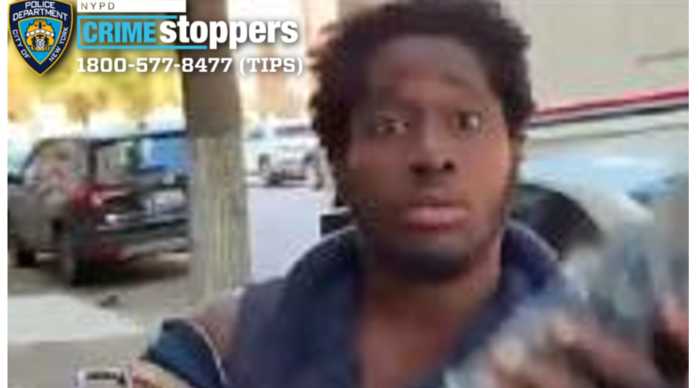 Police released this photo of the alleged suspect in the Brooklyn assault