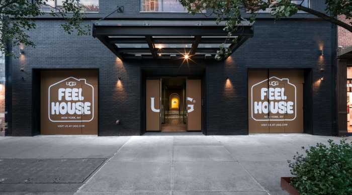 Check it out A$AP: Harlem’s Ferg curated this free UGG pop-up in the Meatpacking District 3