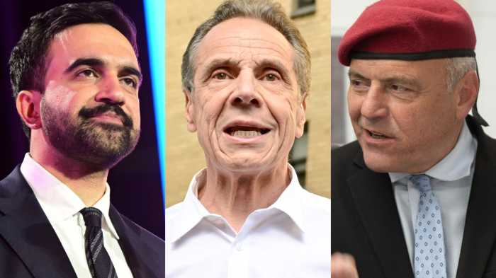 NYC Mayor's Race: Mamdani reaches a rounded-up 50% in Emerson poll, with 25-point lead over Cuomo 1