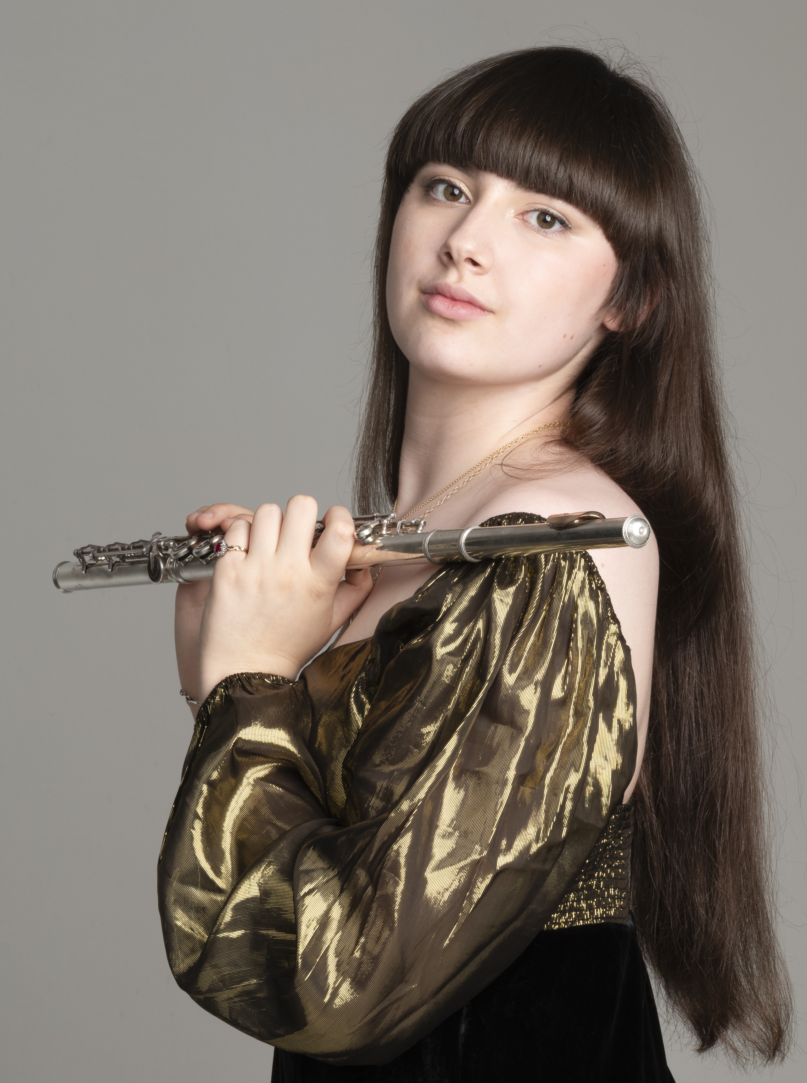 The magic flutist: Nikka Gershman has an October surprise for New Yorkers 2 Nikka Gershman with her Haynes flute.