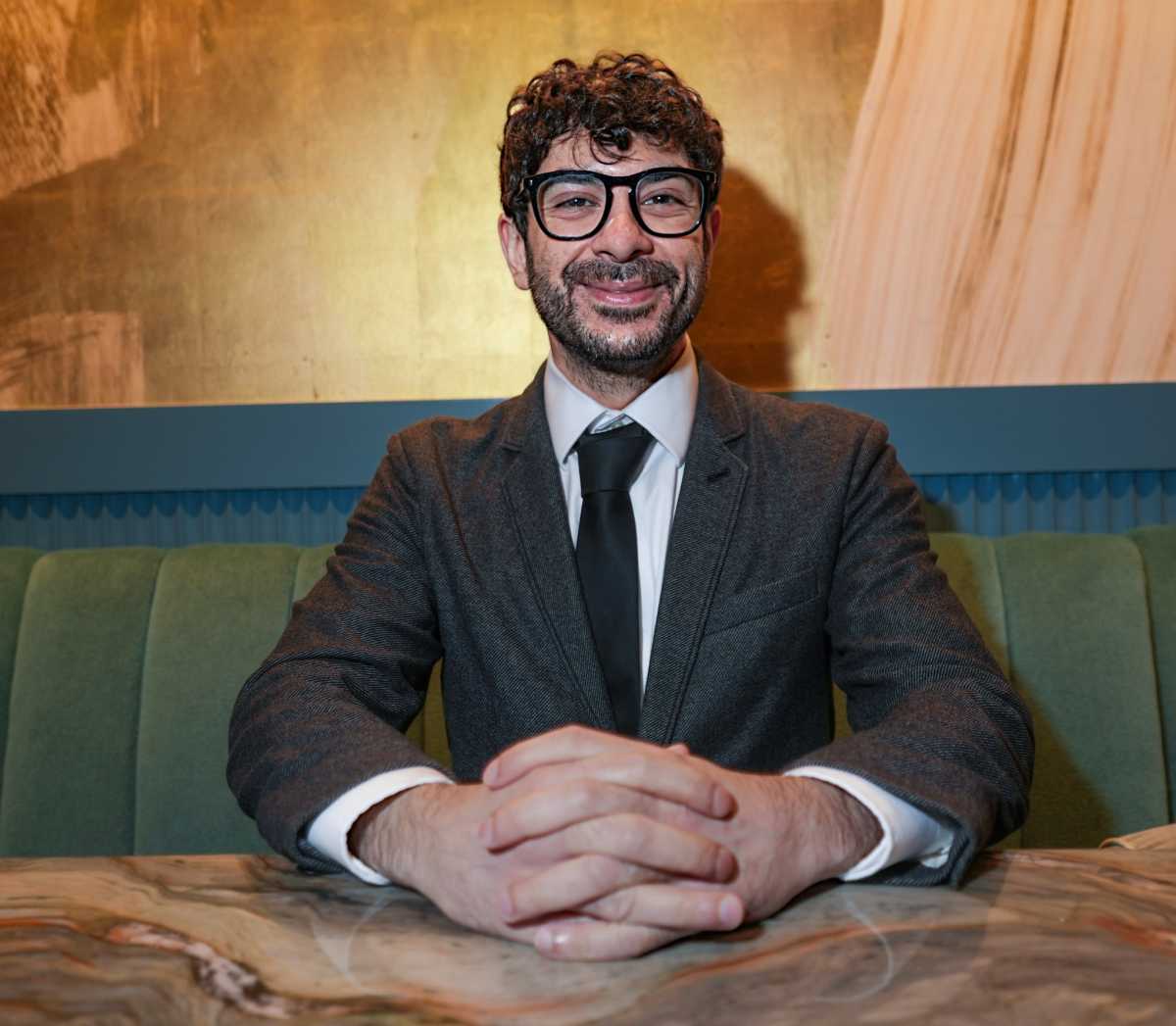 AEW CEO Tony Khan talks company's future, deaths of top stars, and Full Gear' coming to New York area | amNewYork