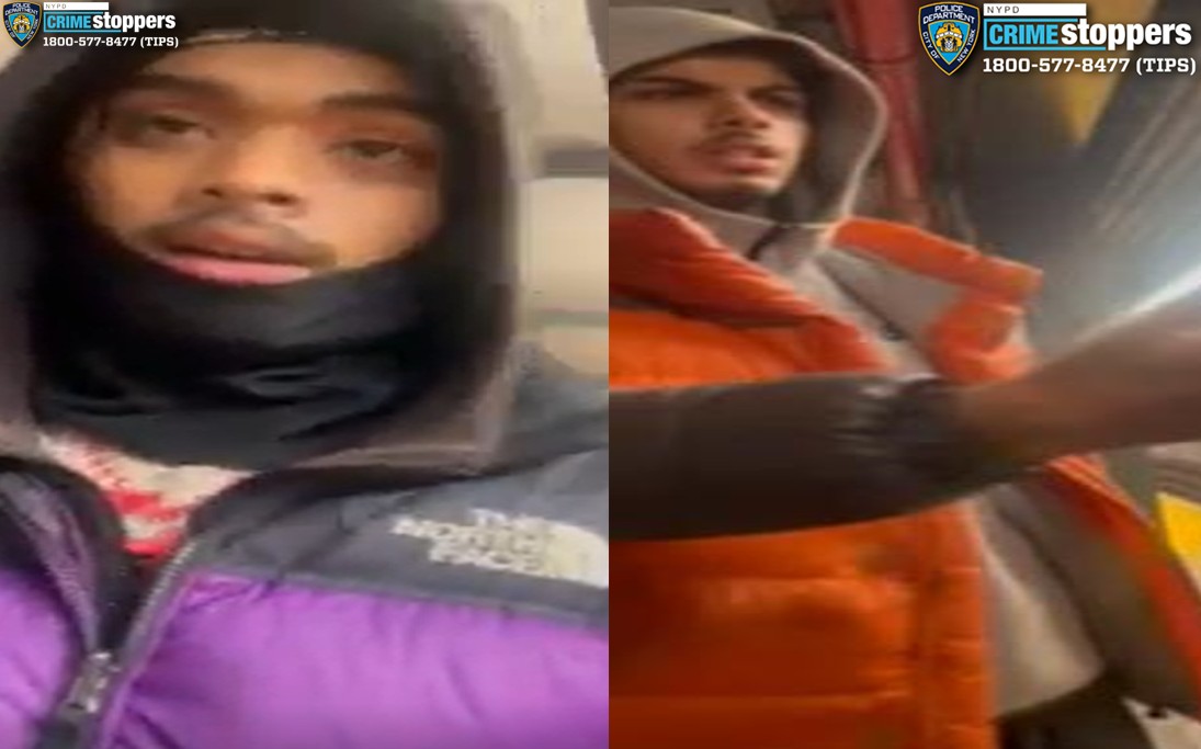Suspects in Midtown subway attack