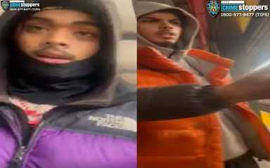 Suspects in Midtown subway attack