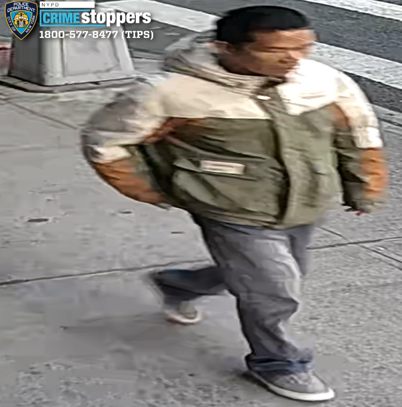 Brute punches senior and child in Chinatown after boy rides skateboard into him 2