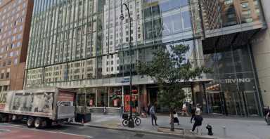 Police sources say a man with a gun was subdued by bystanders and taken into custody at Civc Hall, a technology and innovation center, in Union Square