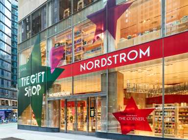 The Gift Shop at The Corner at Nordstrom NYC is open for the holiday season.