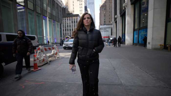 Tara Rosenblum, host of "Turn to Tara: Trafficking the Tri-State" on News 12.
