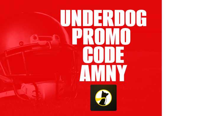 Underdog Promo Code AMNY: Get $100 Bonus for World Series, NBA, NFL Week 8 Games 3 underdog promo code