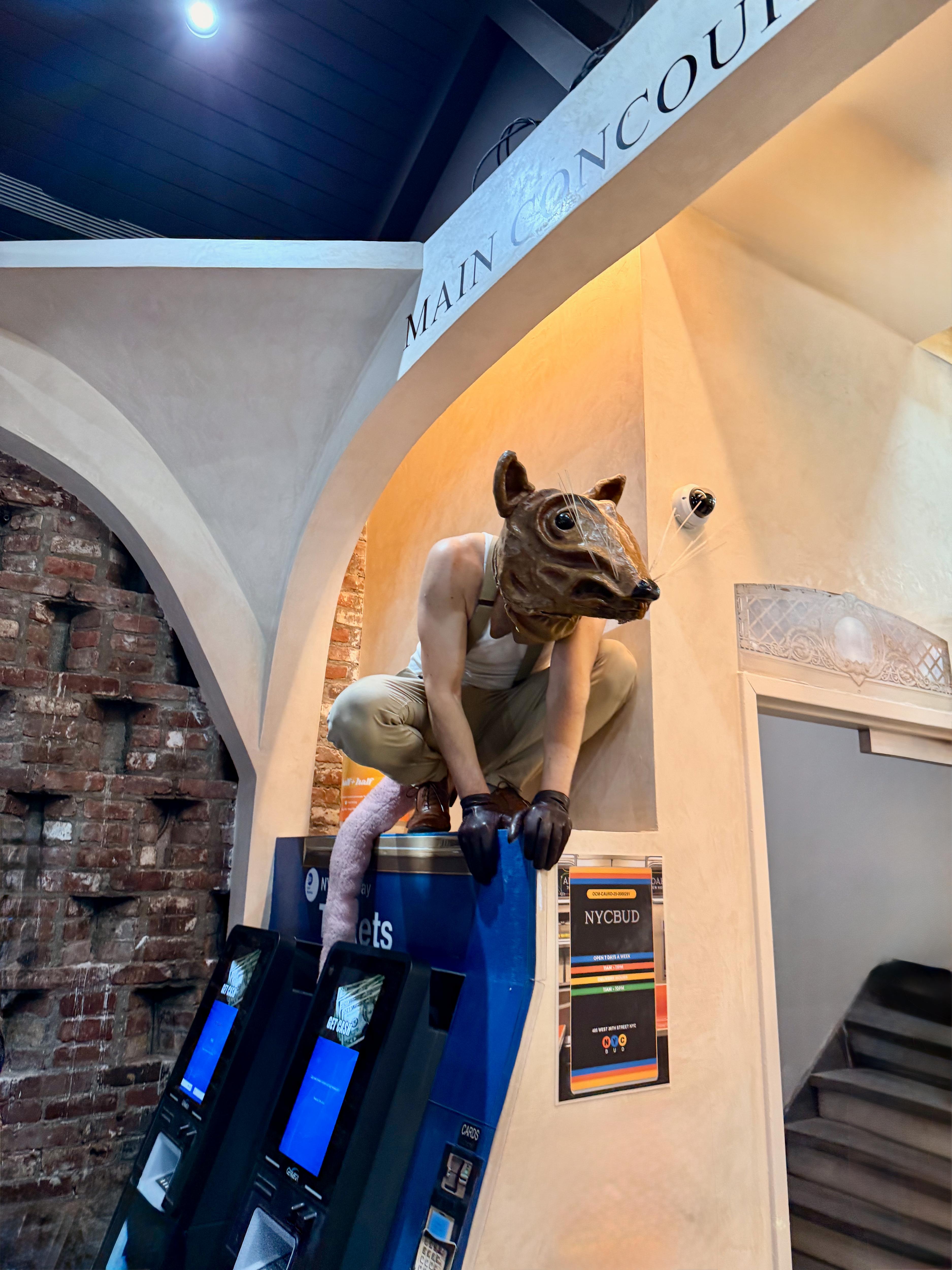 NYC BUD's new Midtown store pays homage to Grand Central Station.