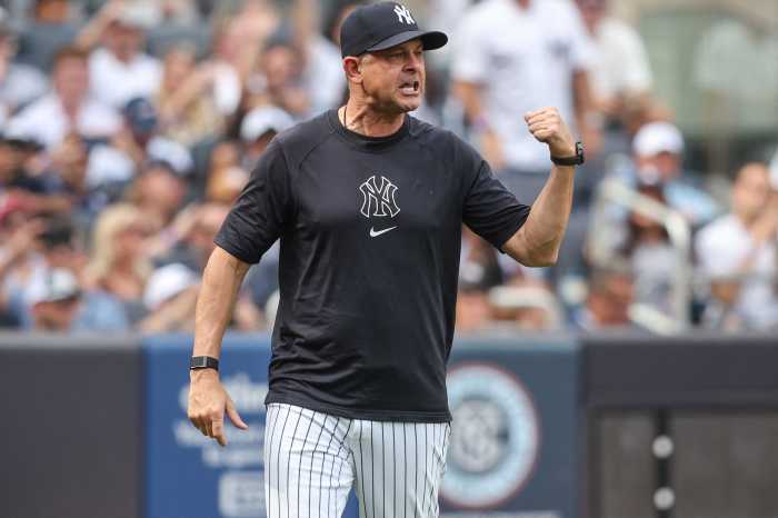 Aaron Boone argue Yankees Orioles