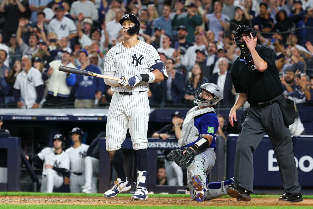 Aaron Judge Yankees Game 3 ALDS game-tying home run