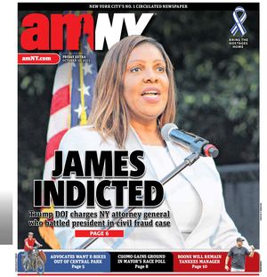 Newspaper cover