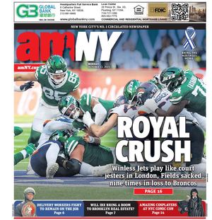 Newspaper cover