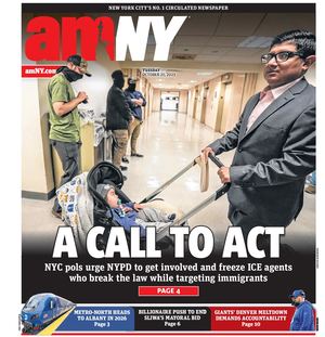 Newspaper cover