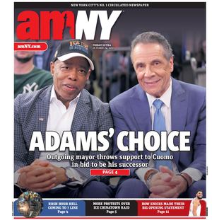 Newspaper cover