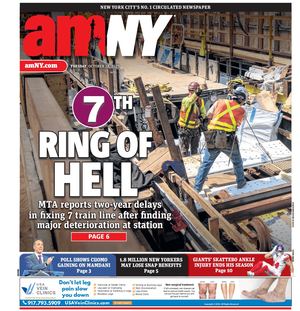 Newspaper cover