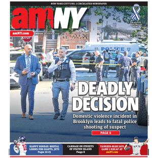 Newspaper cover
