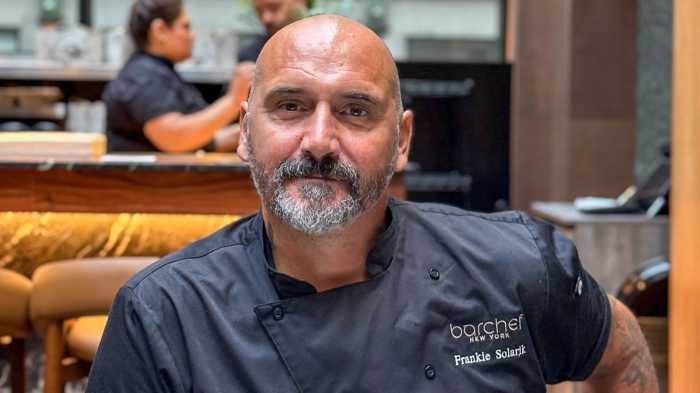 Frankie Solarik, owner of BarChef